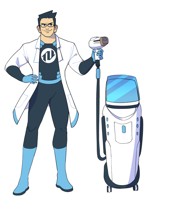 Laser optics for medical applications