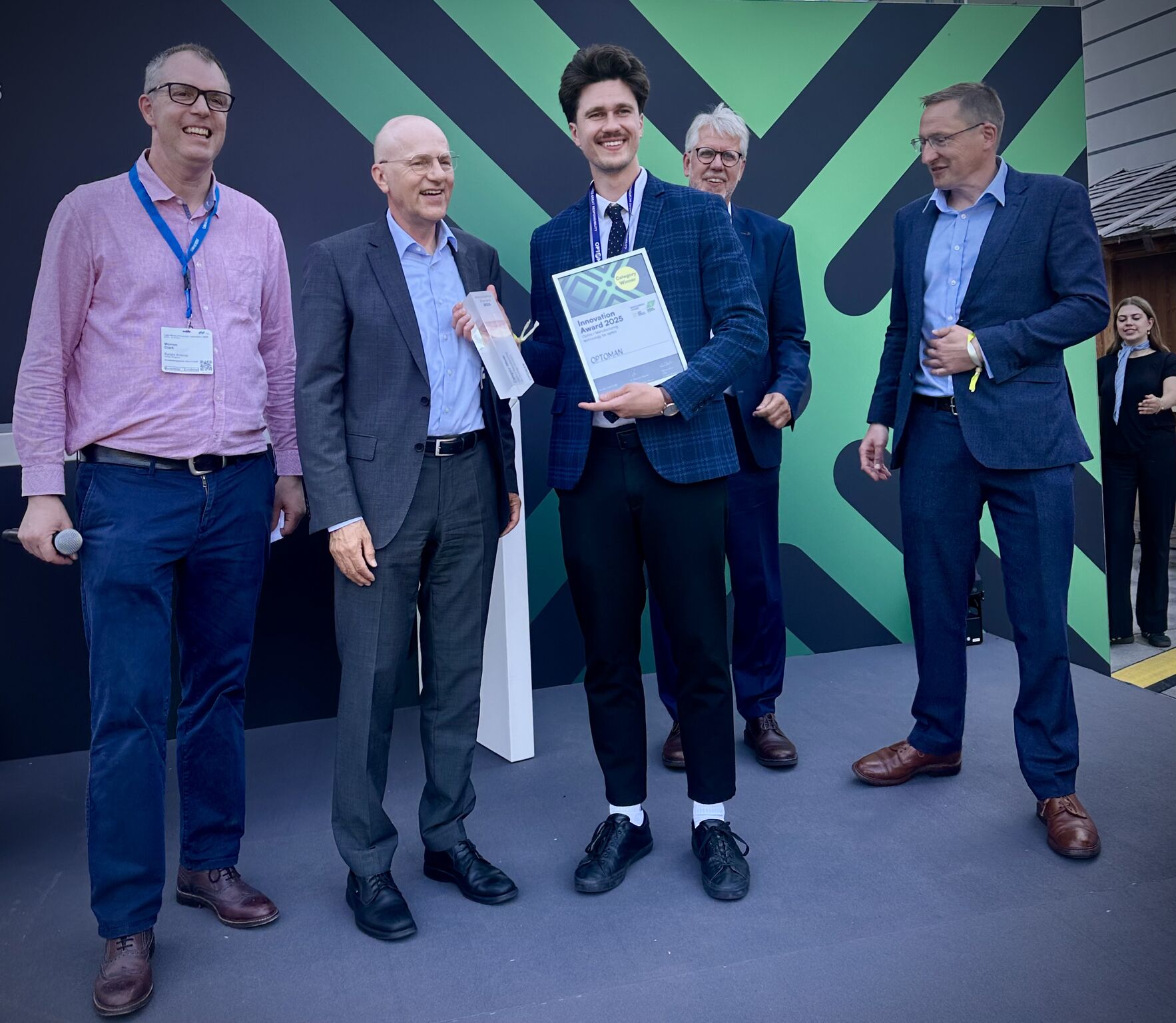 the Laser World of Photonics Innovation Award