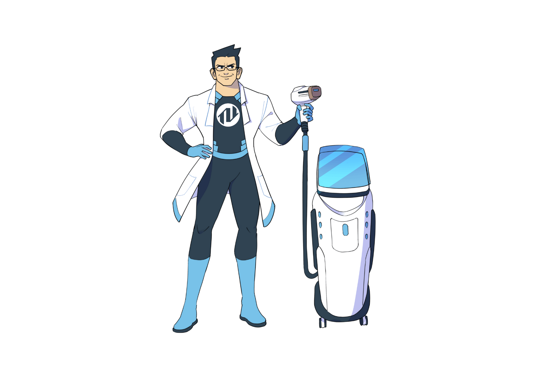 Laser Optics for Aesthetic applications