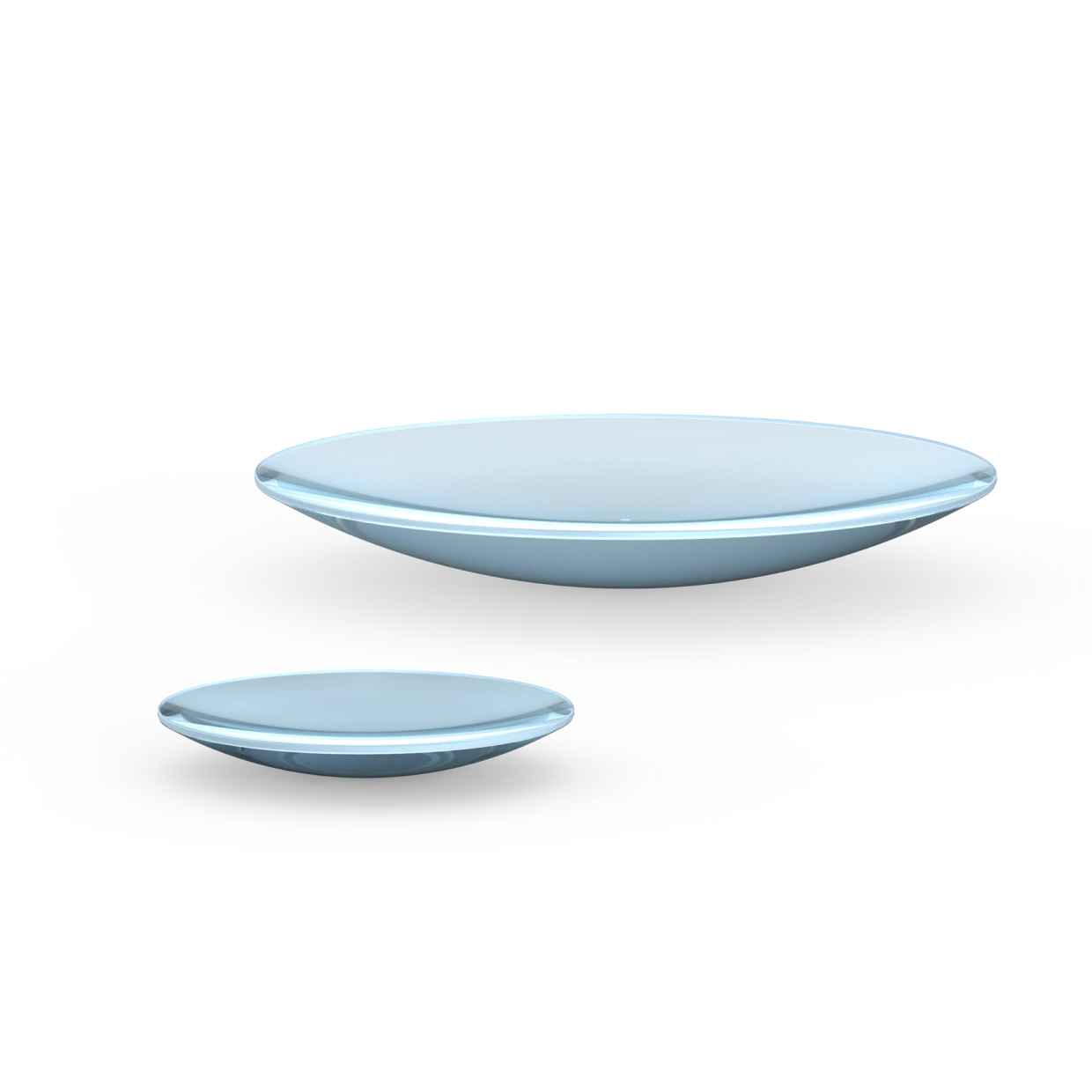 Non-degrading ultrafast optics