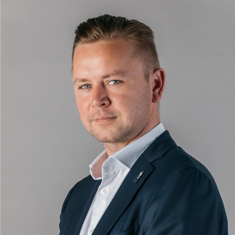 Remigijus Šliupas, Co-founder and CEO at OPTOMAN