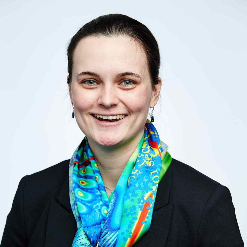 Kaitlin Dunn, Senior Optical Engineer at DIOPTIC