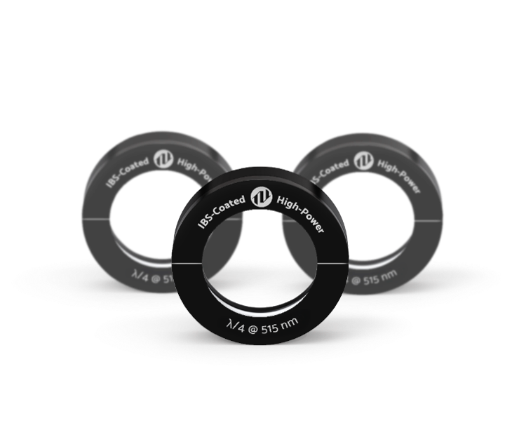 R < 0.1% per surface @ 515 nm, AOI = 0°