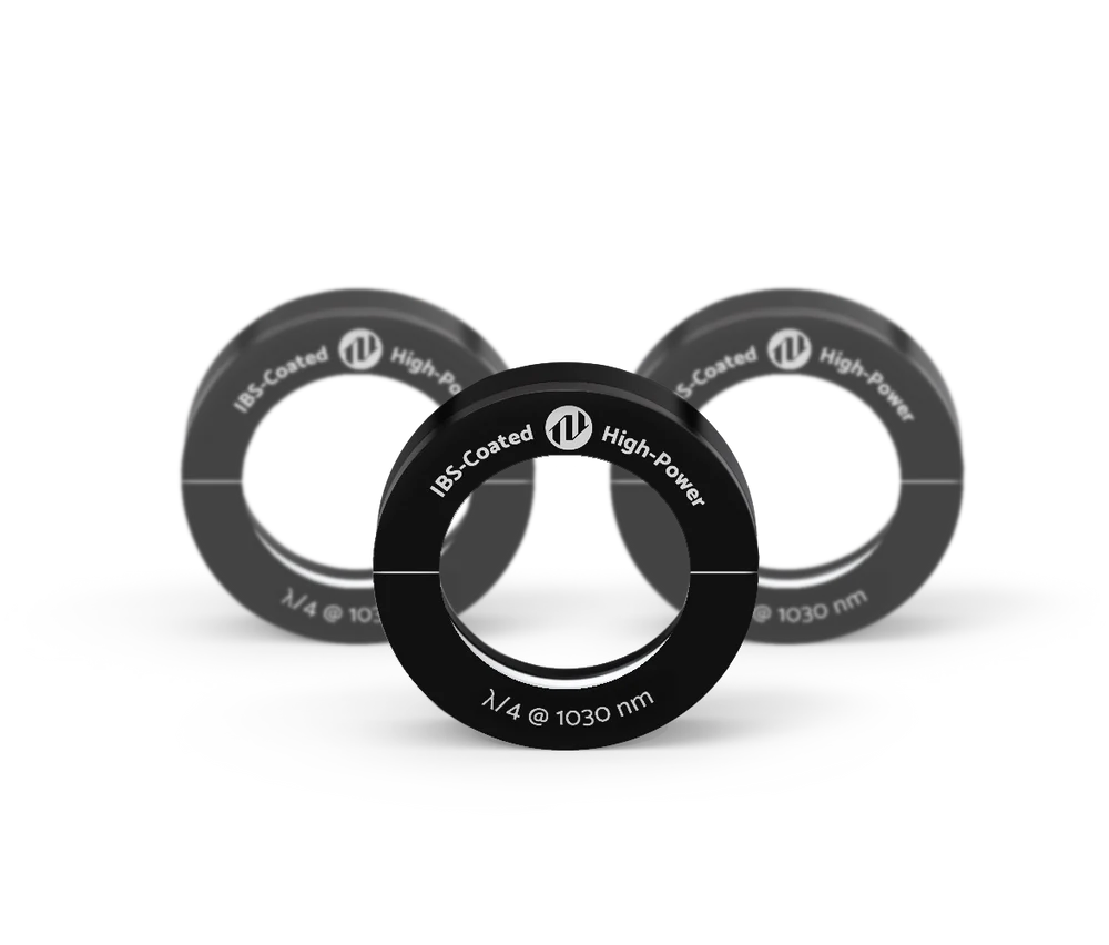 ZERO-ORDER AIR-SPACED WAVEPLATES