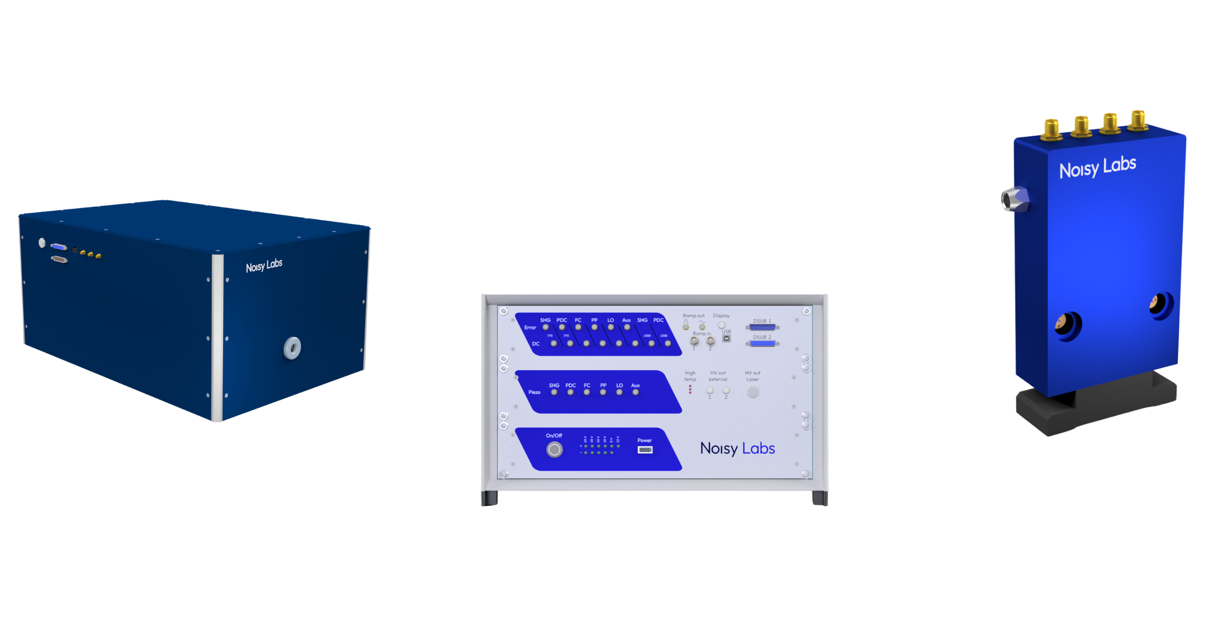 Noisy Labs hardware suite